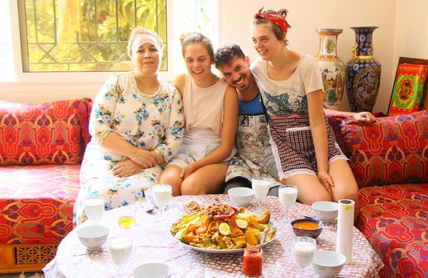 Join Best Moroccan Cooking Class with Chef Khadija ( Over 35 years Experience )