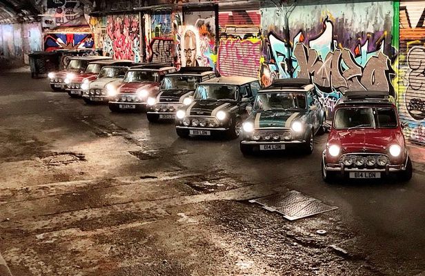 Half Day Tour in a classic Mini Cooper