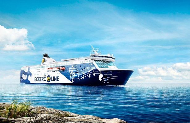 Helsinki to Tallinn Guided Tour with return Cruise tickets