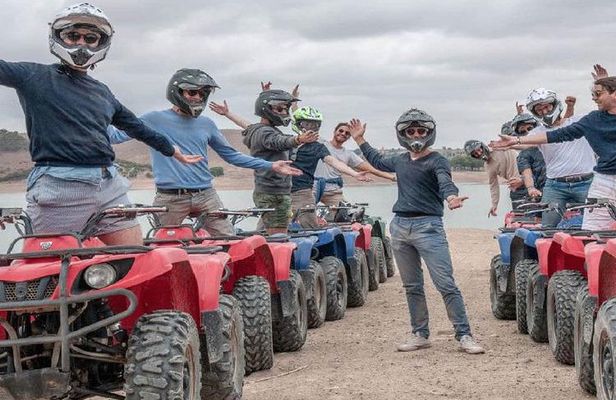 Half day quad bike and agafay desert