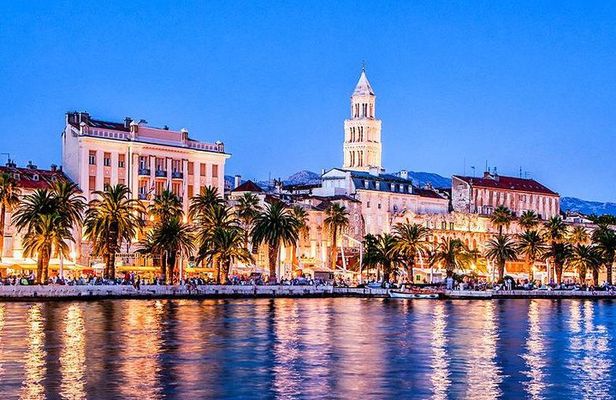 Split and Trogir from Sibenik, Private guided tour Full day
