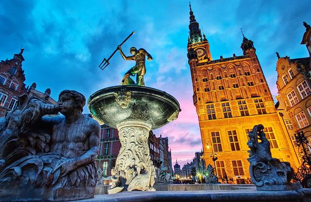 First Time in Gdańsk? Private Tour of Old Gdańsk’s Highlights