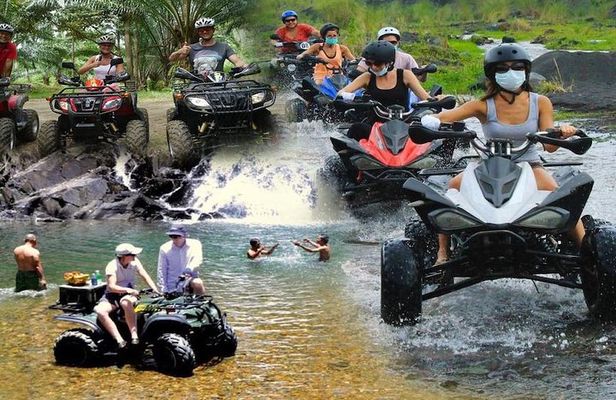 Amazing 2-Hour Quad Bike ATV Adventure