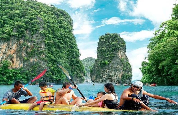 Ao Phang Nga Kayak Exploration Adventure