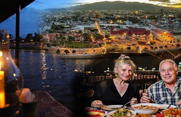 Magical Evening Dinner Cruise on the Ping River