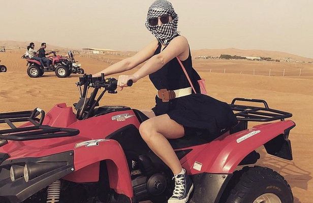 Shared Morning Desert Safari With Quad Bike in Dubai