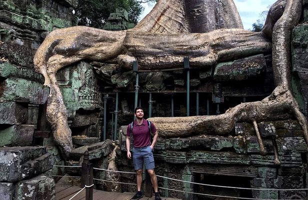 4-Day Excursion of Angkor, Koh Ker, Beng Mealea, Tonle Sap and Waterfalls