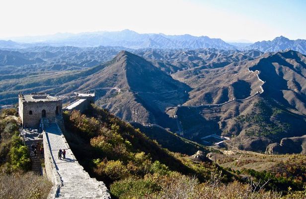 Private Simatai Great Wall Day or Night All Inclusive Tour 