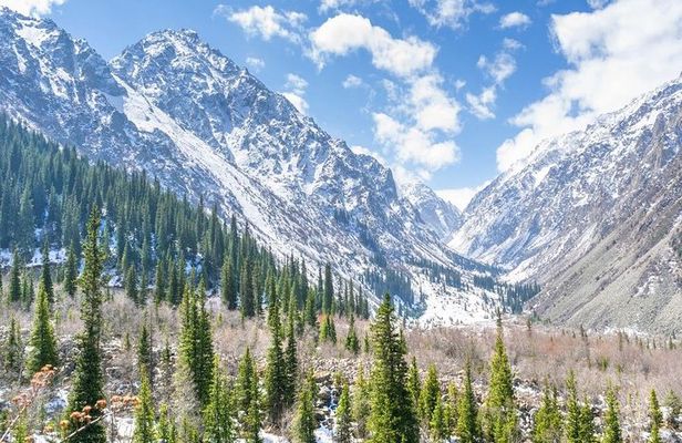All in one-day: Bishkek city tour and Ala-Archa National Park