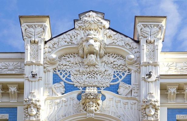 Explore Riga's Art Nouveau district with a Local