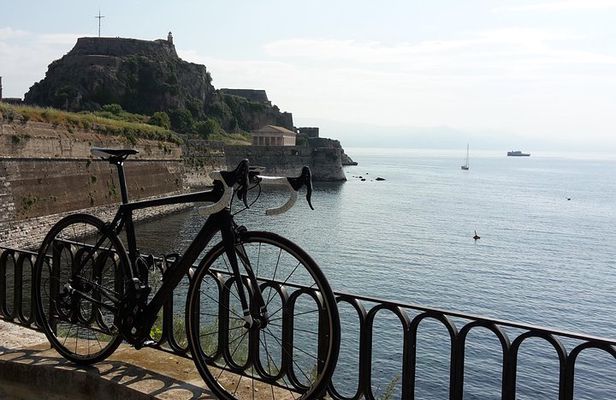 See Corfu Town as a Local! On Foot or by Bike