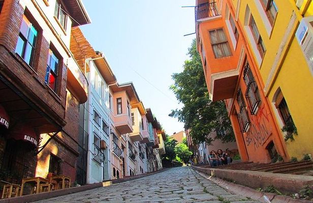 Explore the 'hip' districts: Fener & Balat 