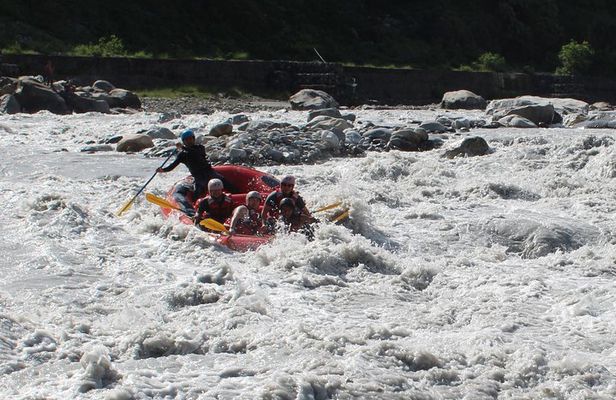 Trishuli 1 Day Rafting