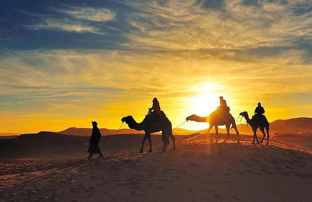 Private 3 Days Desert trip from Marrakech to Merzouga