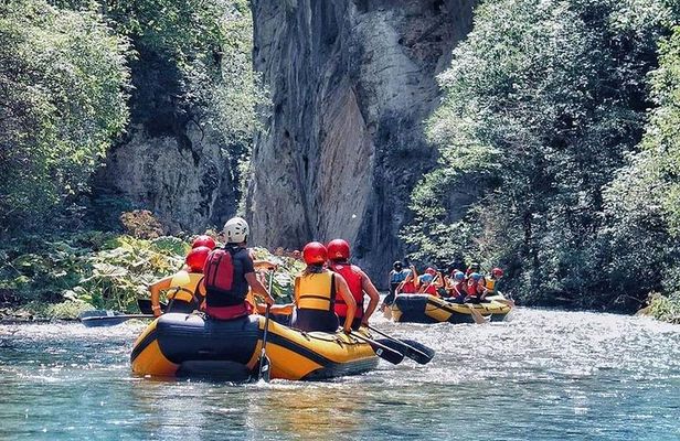 Rafting experience in the Nera or Corno Rivers in Umbria near Spoleto