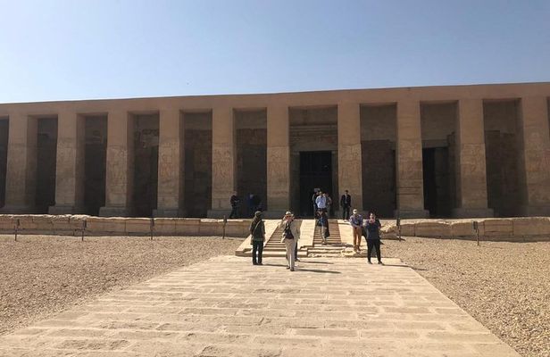 Dendra and Abydos guided private trip from Luxor