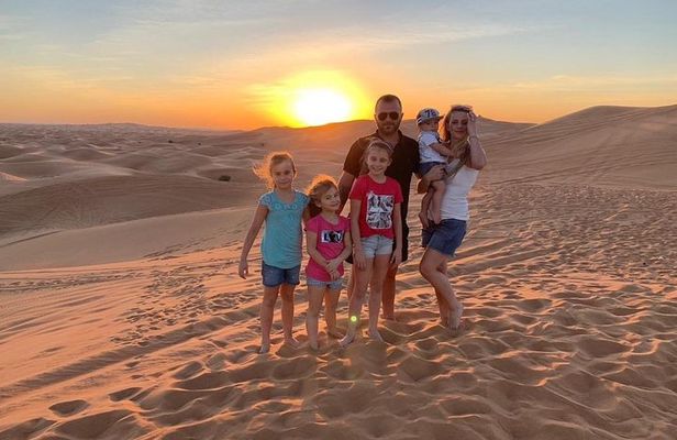 Evening Desert Safari with BBQ Dinner