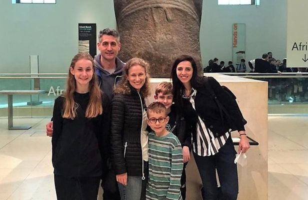 Kid-Friendly London British Museum Private Tour with Egyptian & Greek sections