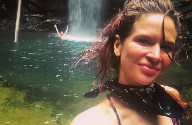 Hike to Paria waterfall Trinidad Most Spectacular Waterfall.