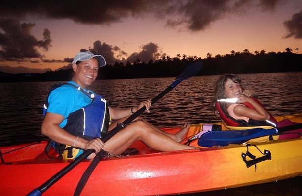 Bio Bay Kayak Tour in Fajardo