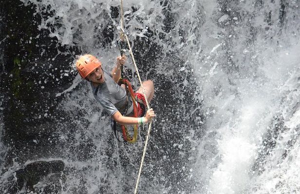 Multi-Activity Half Day Rappelling Waterfall Adventure Tour