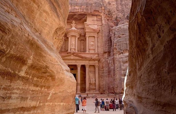 Petra and Wadi Rum Day trip from Aqaba City