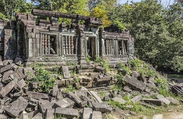 4 Days - Major Temples & Kulen mountain & Koh Ker & Beng Mealea 