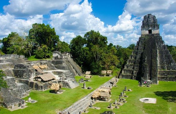 Tikal and Yaxha Exclusive Private Tour from Flores