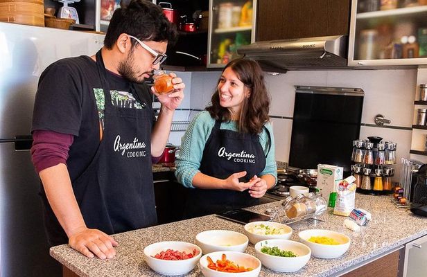 Empanada Making Class in Buenos Aires