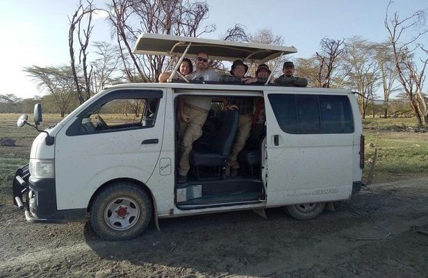  6 Days Maasai Mara - Lake Nakuru - Amboseli.