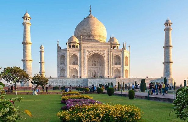 Same Day Taj Mahal Tour from Delhi