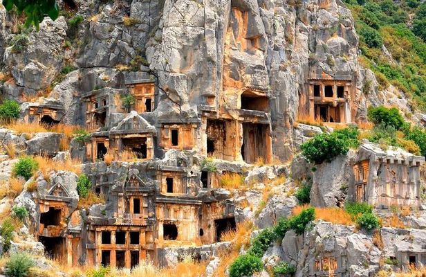 Demre St Nicholas, Myra, Kekova Sunken City Boat Tour