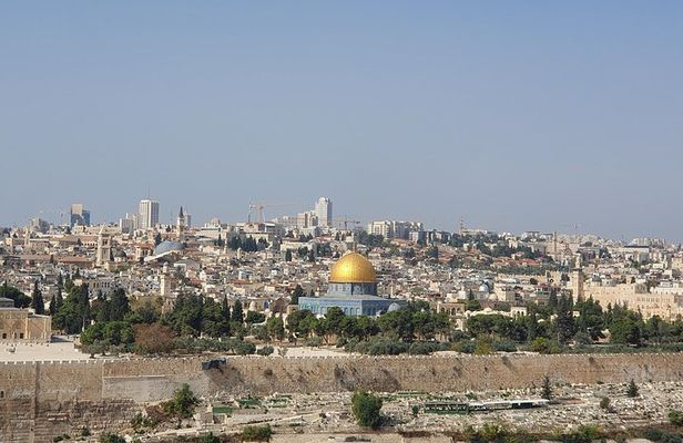 Holy Land Gateway: Haifa Port to Jerusalem & Bethlehem
