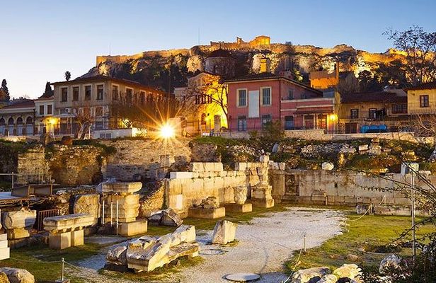 Athens Greece Night Tour