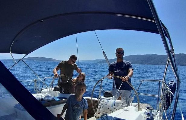 Trial sailing tour with Lady Butterfly