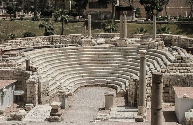 Day Tour in Alexandria From Cairo
