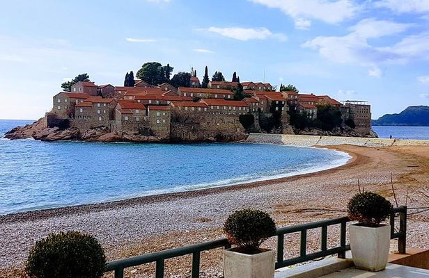 Sveti Stefan, Budva and Kotor