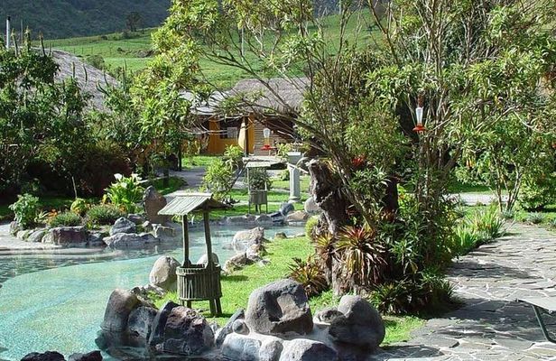 Papallacta Hot Springs in Cayambe Coca Reserve
