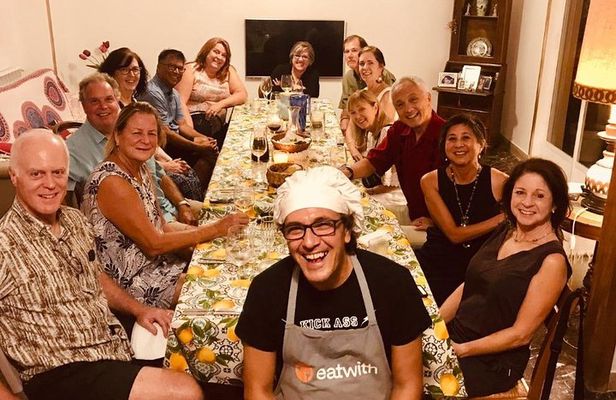 Sicilian Cooking Class and Market Tour with a Local Chef