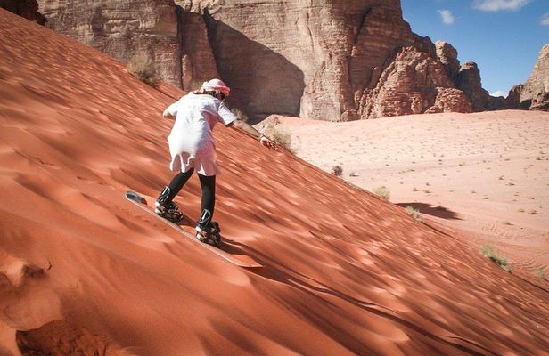 Half day Jeep and camel tour No stay