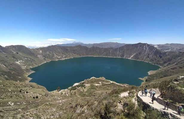Quilotoa, Tigua and Zumbahua Full Day