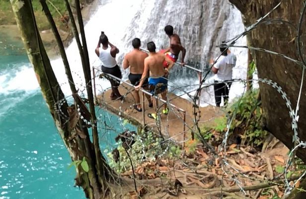 Explore Montego Bay Jamaica, Horse Back Riding & Blue Hole Falls
