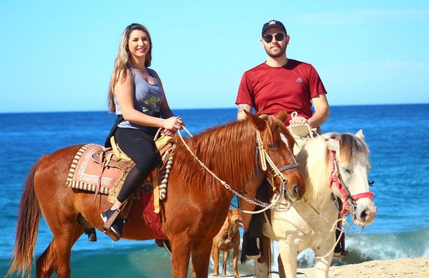 Cabo Desert ATV & Beach Horseback Combo