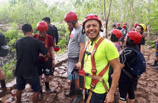 Jomblang Cave and Pindul Cave Tour from Yogyakarta