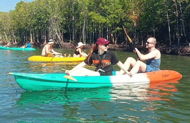 Sea Cave and Mangrove Forest Kayaking Tour From Koh Lanta