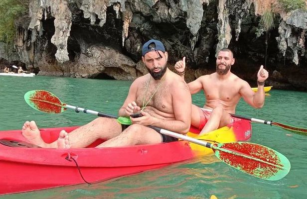 Full Day Sea Cave and Mangrove Kayaking Tour From Koh Lanta