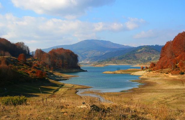 National Park Valia Calda (Metsovo, Aoos springs)