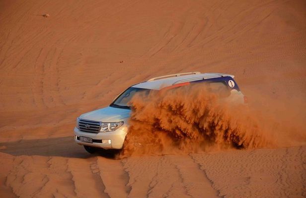 Standard Desert Safari 4X4 Pickup & Drop with Dinner & Live Shows