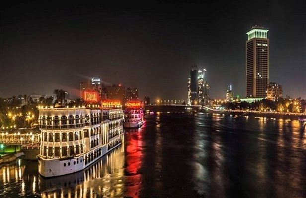 From Cairo: Dinner Cruise on the Nile River