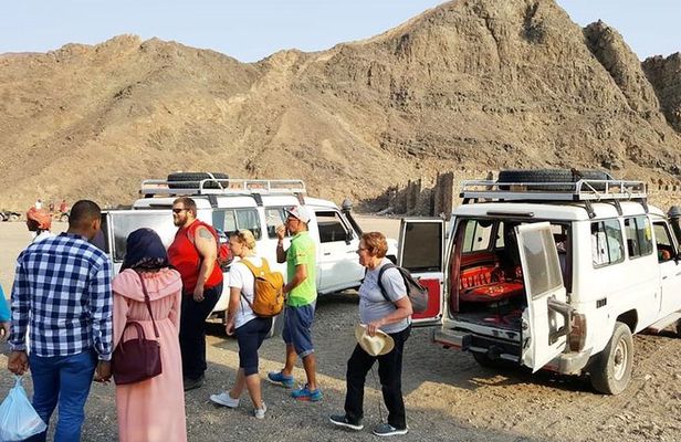 Jeep Desert Super Safari, Quad Bike, Camel Ride, Star Watching & Bedouin Dinner